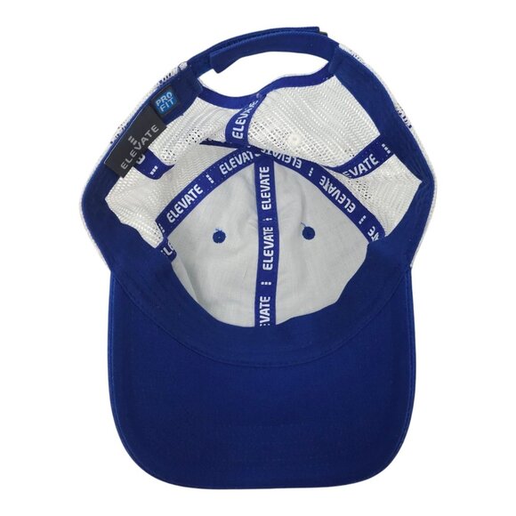 Allstate Good Hands Logo Mesh Strapback Cap Trucker Baseball Hat Pro Fit Elevate - Picture 5 of 14